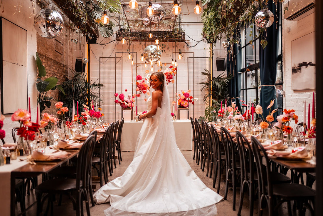 Amy & John's Wedding at The Hackney | East London Real Wedding