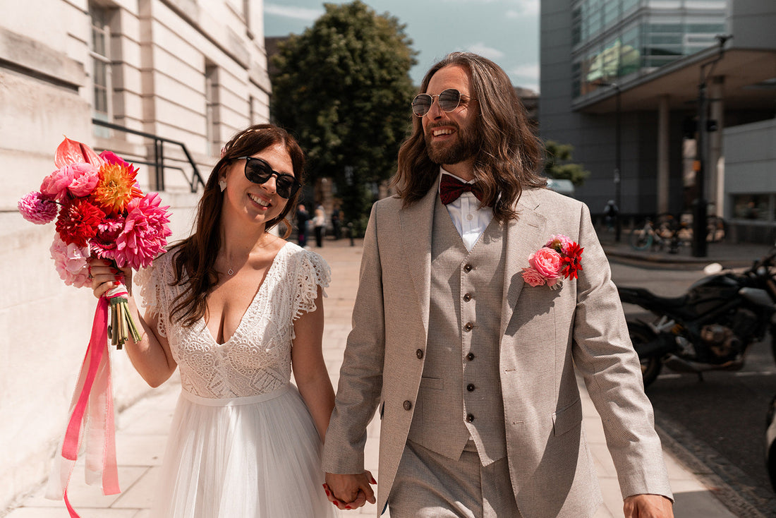 Charlotte & Stephen's Wedding at The Hackney | East London Real Wedding