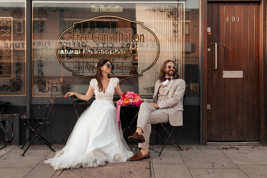 Charlotte & Stephen’s East London Celebration: A Masterclass in Intimate Elegance and Contemporary Romance