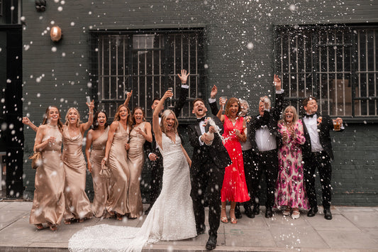 Sian & Josh's Wedding at The Hackney | East London Real Wedding