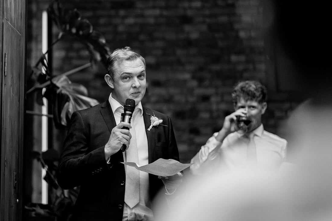 How to Write the Perfect Best Man’s Speech: Style, Structure & Sentiment