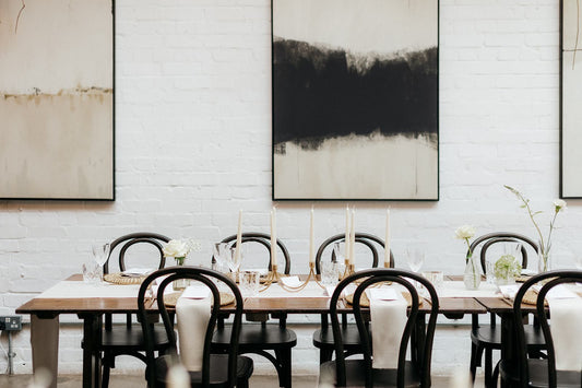 The Hackney Aesthetic Guide | Wedding Styling, Texture and Light