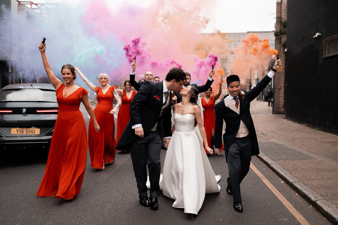 Fiona & James's Wedding at The Hackney | East London Real Wedding