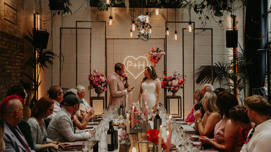 Hannah & Piers's Wedding at The Hackney | East London Real Wedding