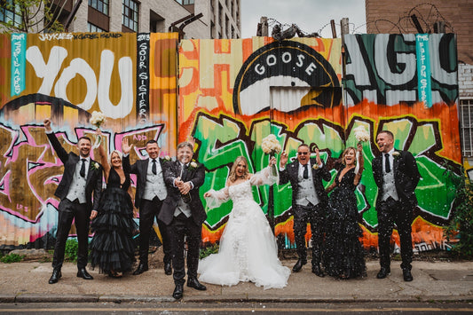 Helen & Michael's Wedding at The Hackney | East London Real Wedding