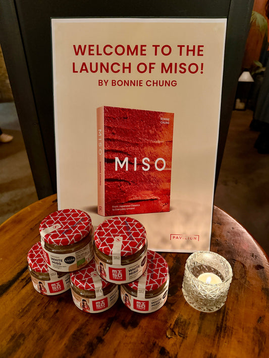 A Celebration of Miso at The Hackney | Book Launch Event in East London