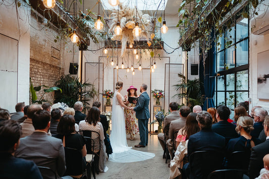 Symbolic Ceremony Ideas at The Hackney | Ceremony Styling & Inspiration