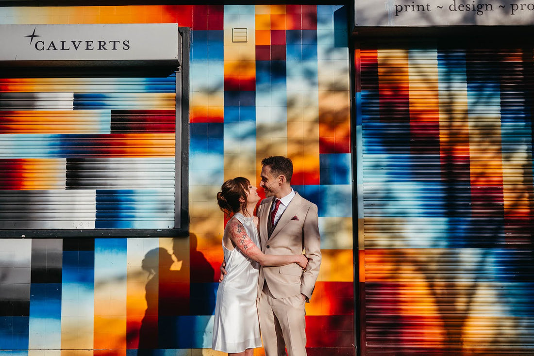Tom & Danielle's Wedding at The Hackney | East London Real Wedding