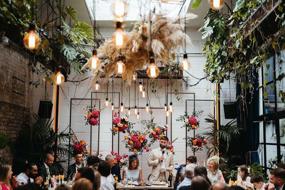 Verity & Andy’s Wedding at The Hackney | East London Wedding Venue