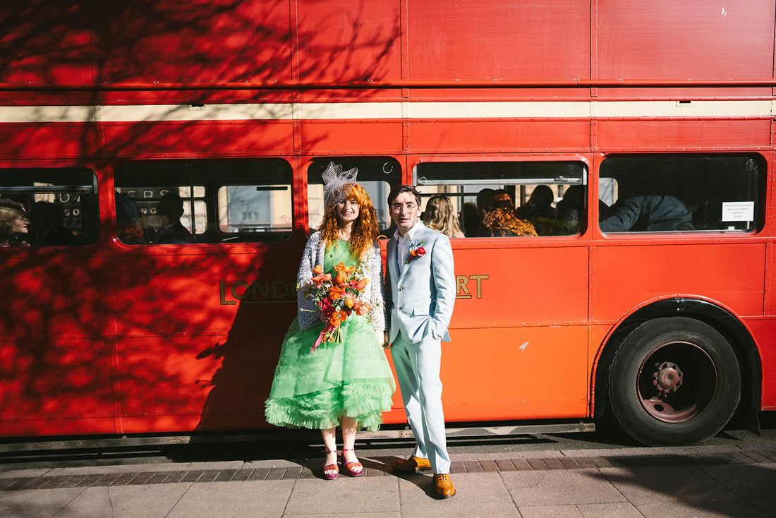 Zoe & Tom's Wedding at The Hackney | East London Real Wedding