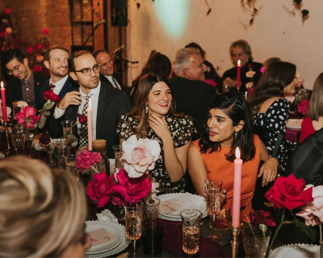 The Hackney Fully Decorated Table and Events Space