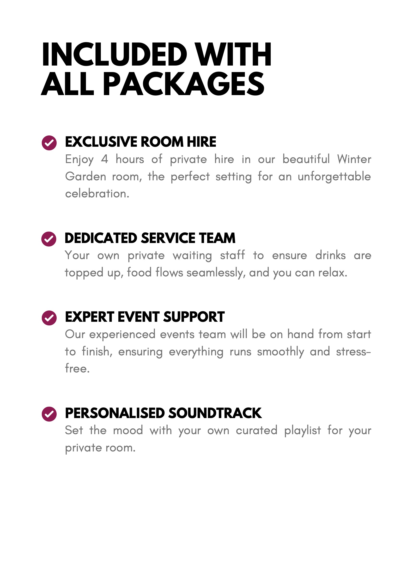 Baby Showers Pricing Guide - page 6 of 8