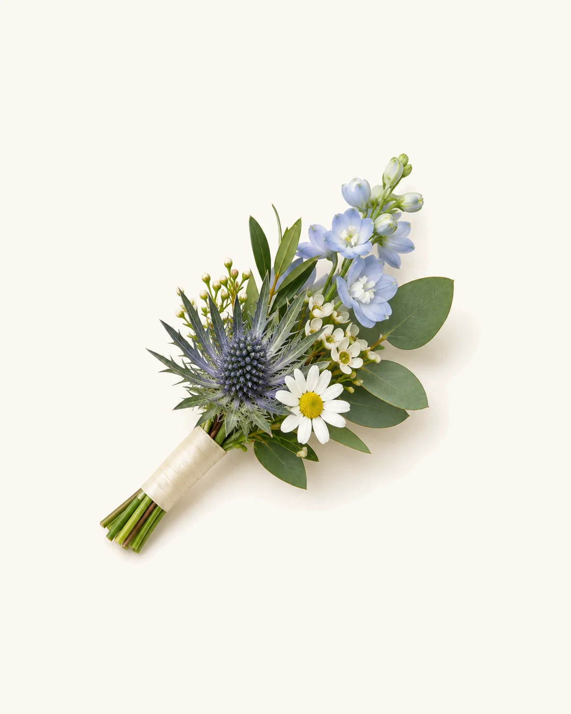 The Hackney Blue buttonhole
