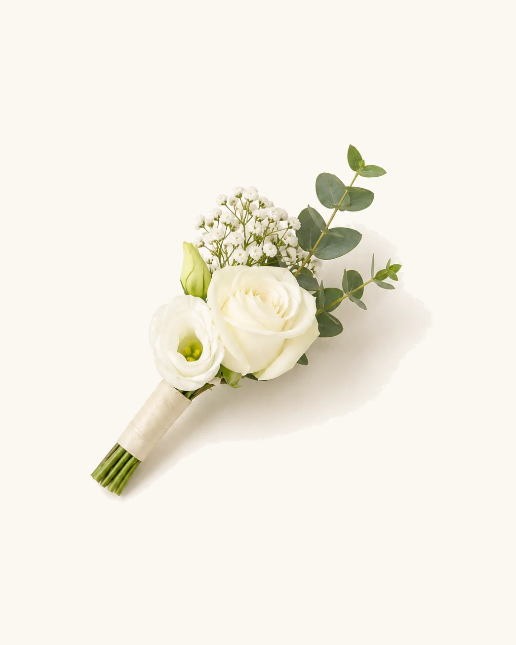 The Hackney Classic White buttonhole