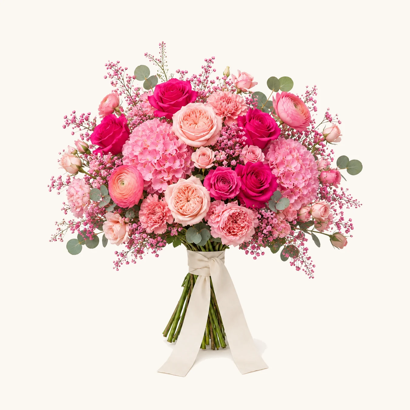 The Hackney Pink bridal bouquet