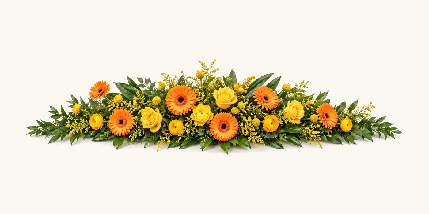 The Hackney Summer garland