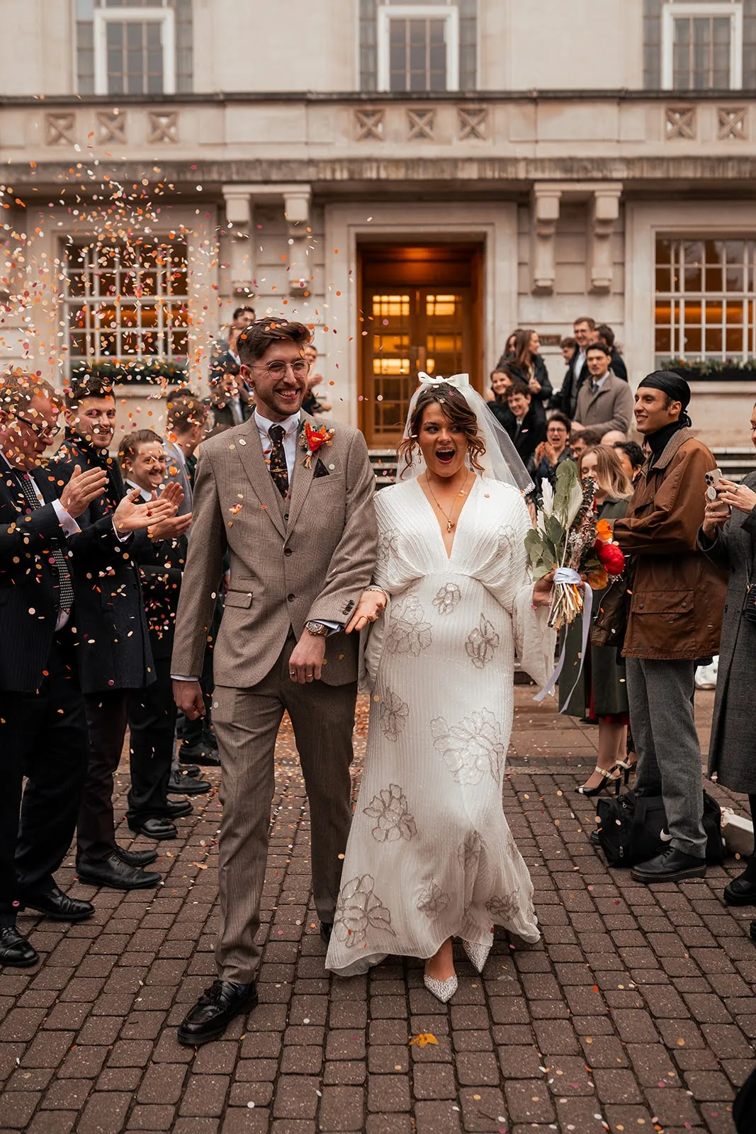 Connie & Jordan - wedding photo 2 of 10 at The Hackney