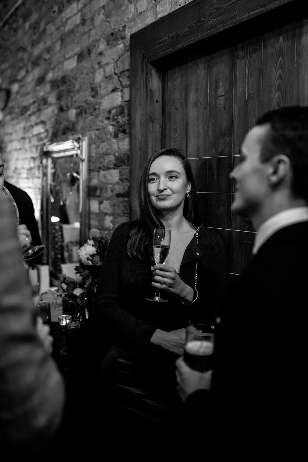 Connie & Jordan - wedding photo 4 of 10 at The Hackney