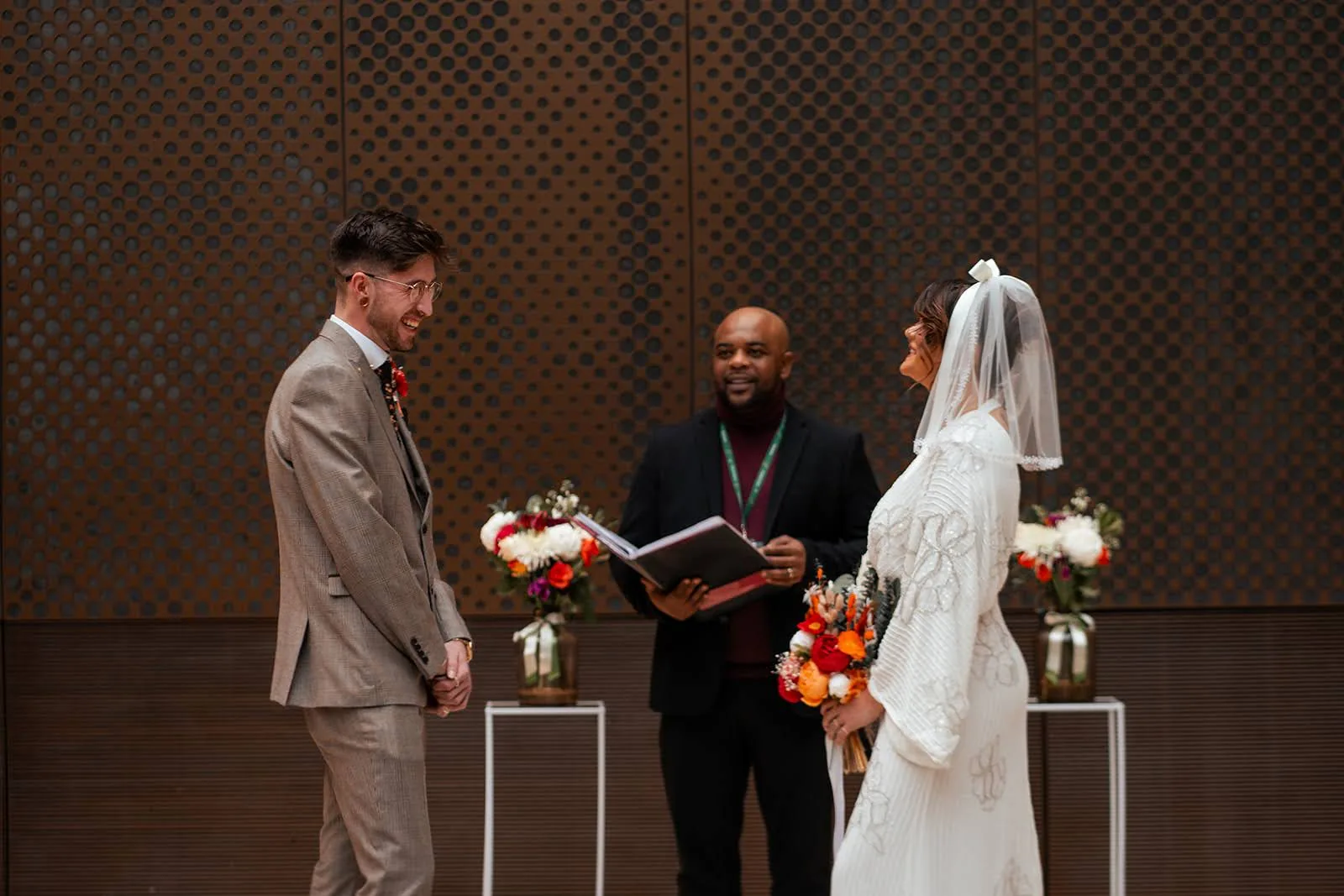 Connie & Jordan - wedding photo 7 of 10 at The Hackney