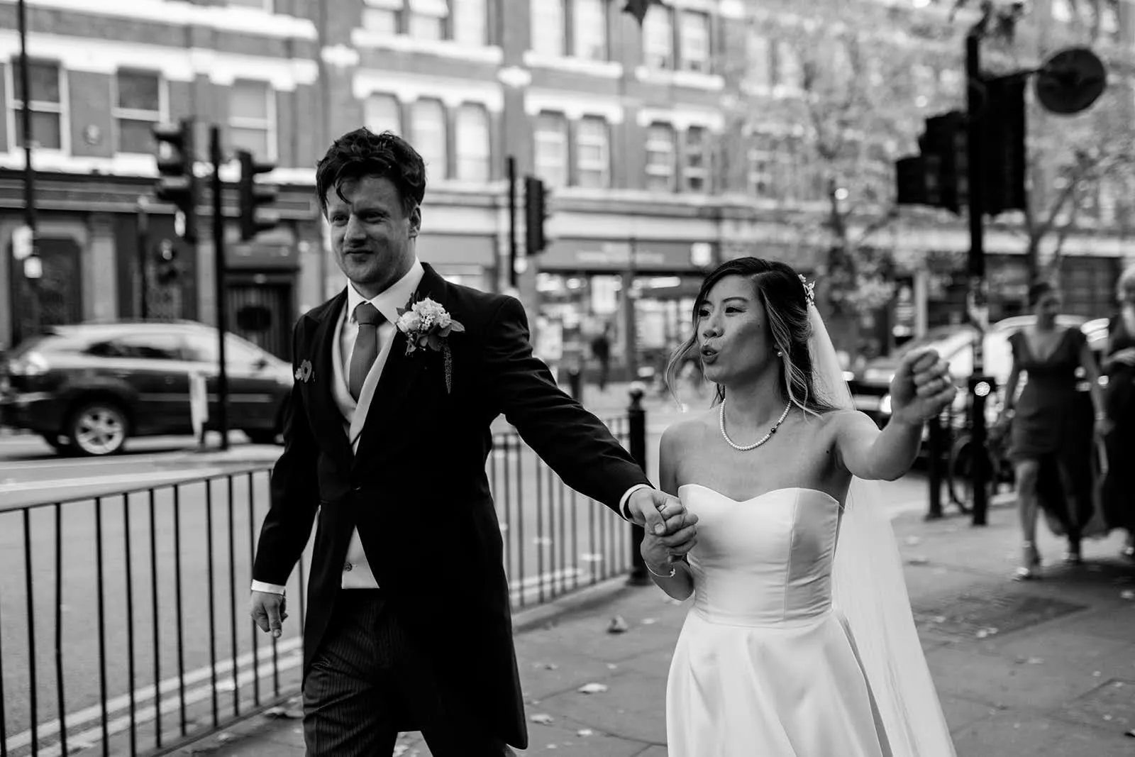 Fiona & James - wedding photo 2 of 7 at The Hackney