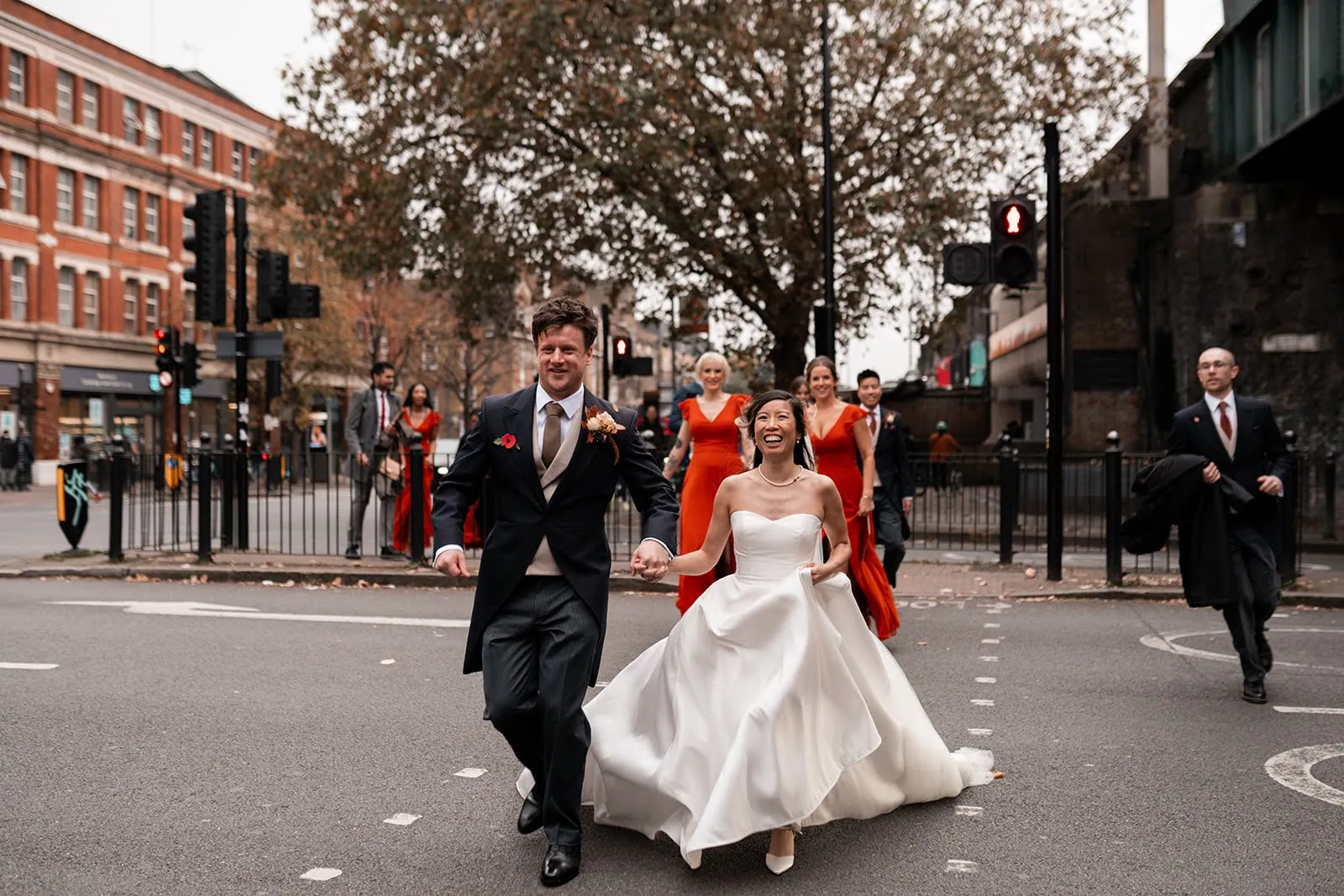 Fiona & James - wedding photo 3 of 7 at The Hackney