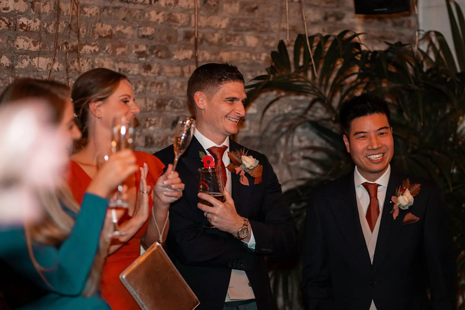 Fiona & James - wedding photo 5 of 7 at The Hackney