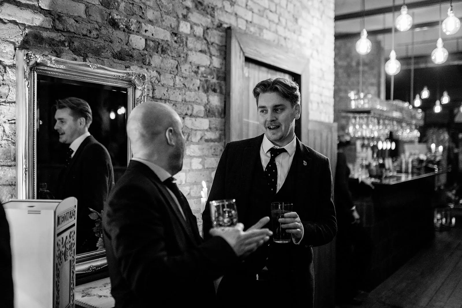 Fiona & James - wedding photo 6 of 7 at The Hackney