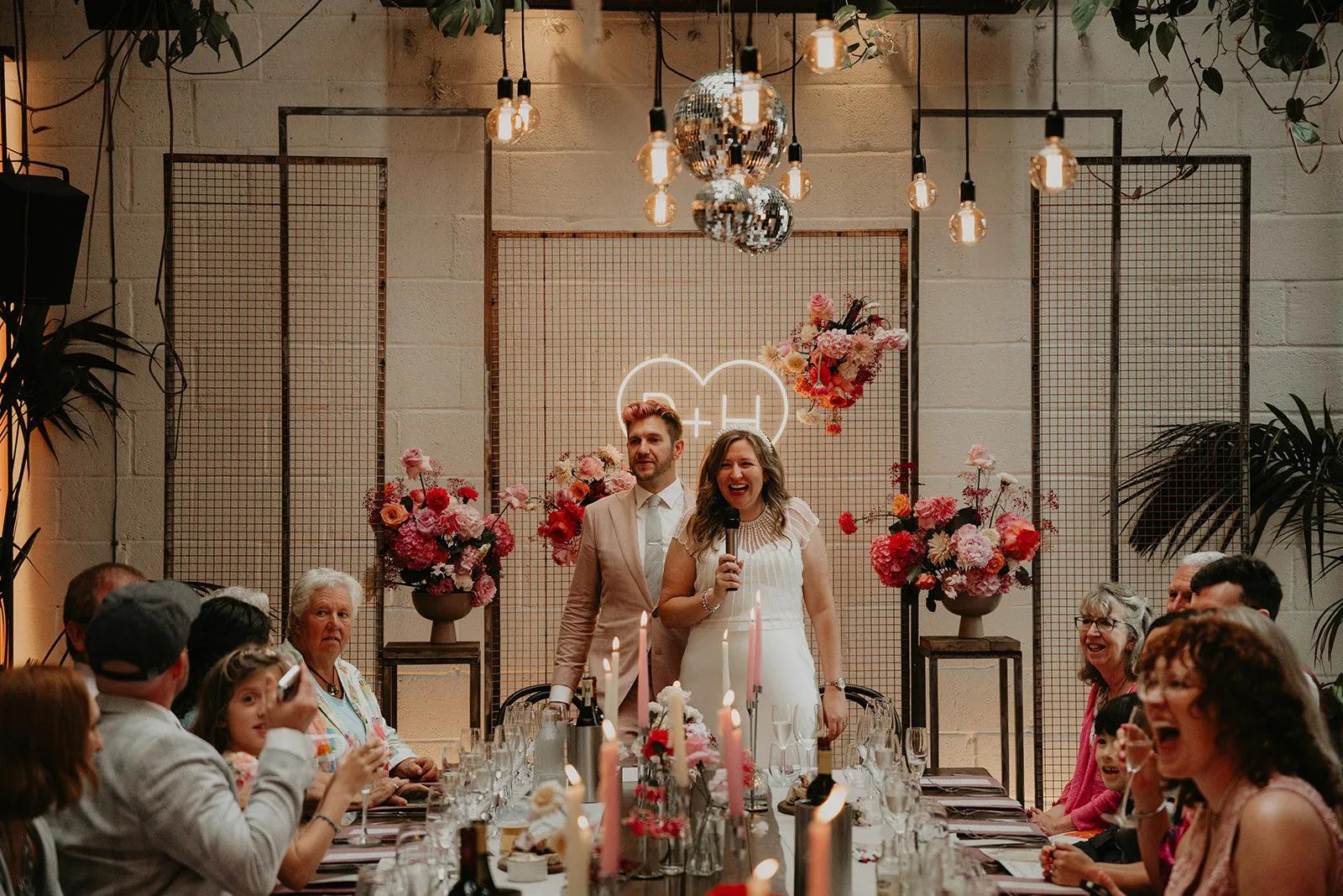 Hannah & Piers - wedding photo 4 of 8 at The Hackney