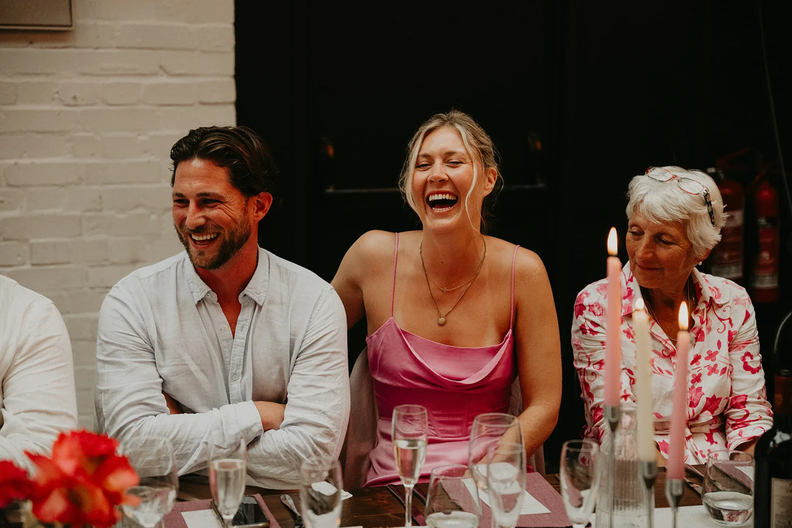 Hannah & Piers - wedding photo 5 of 8 at The Hackney