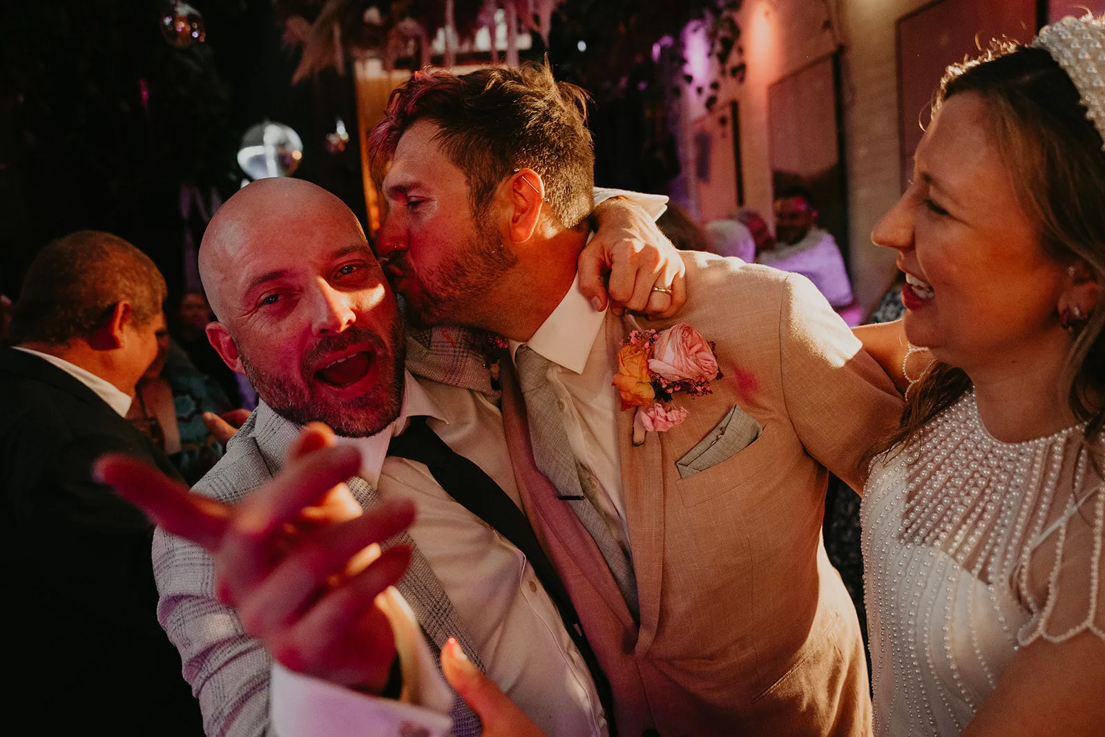 Hannah & Piers - wedding photo 8 of 8 at The Hackney