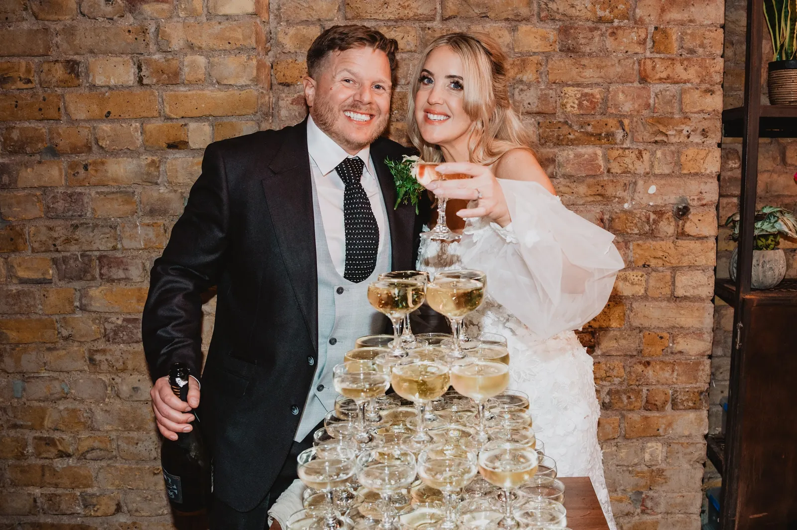 Helen & Michael - wedding photo 6 of 10 at The Hackney
