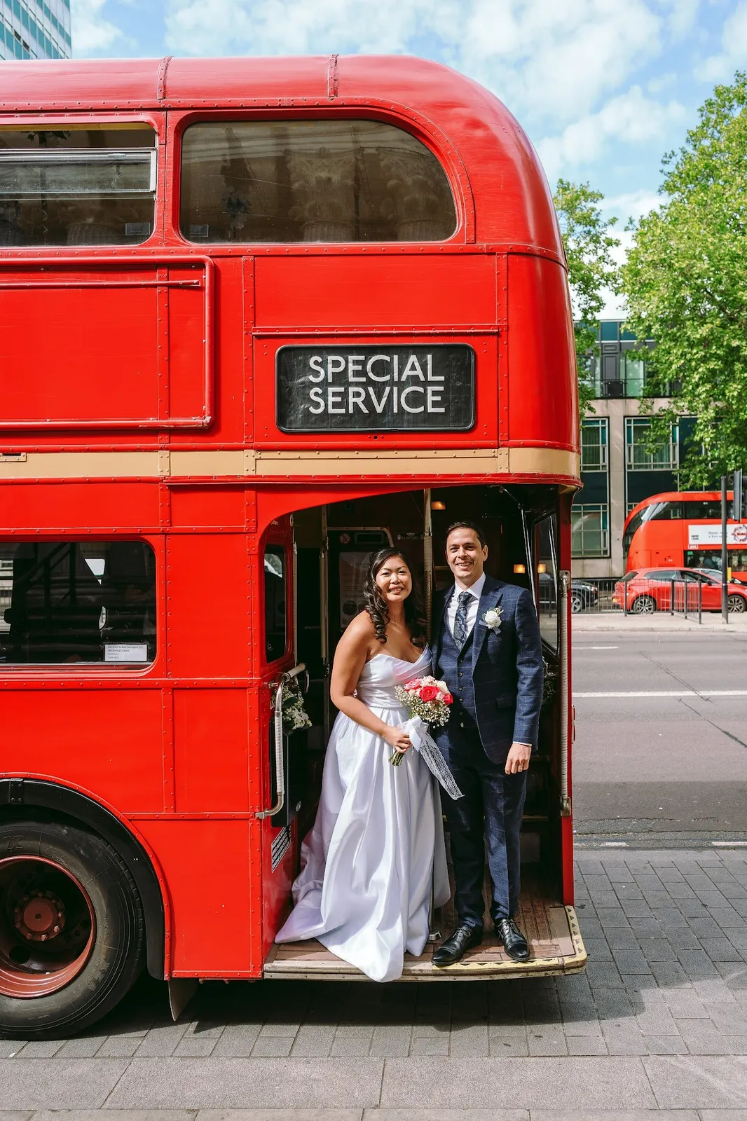 Jenny & Steven - wedding photo 3 of 7 at The Hackney