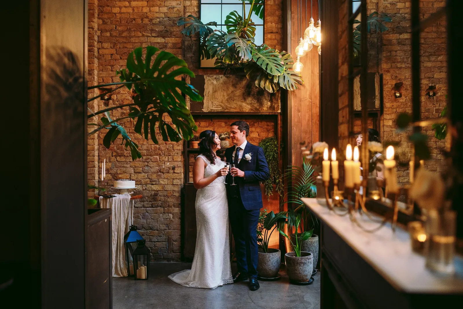 Jenny & Steven - wedding photo 6 of 7 at The Hackney