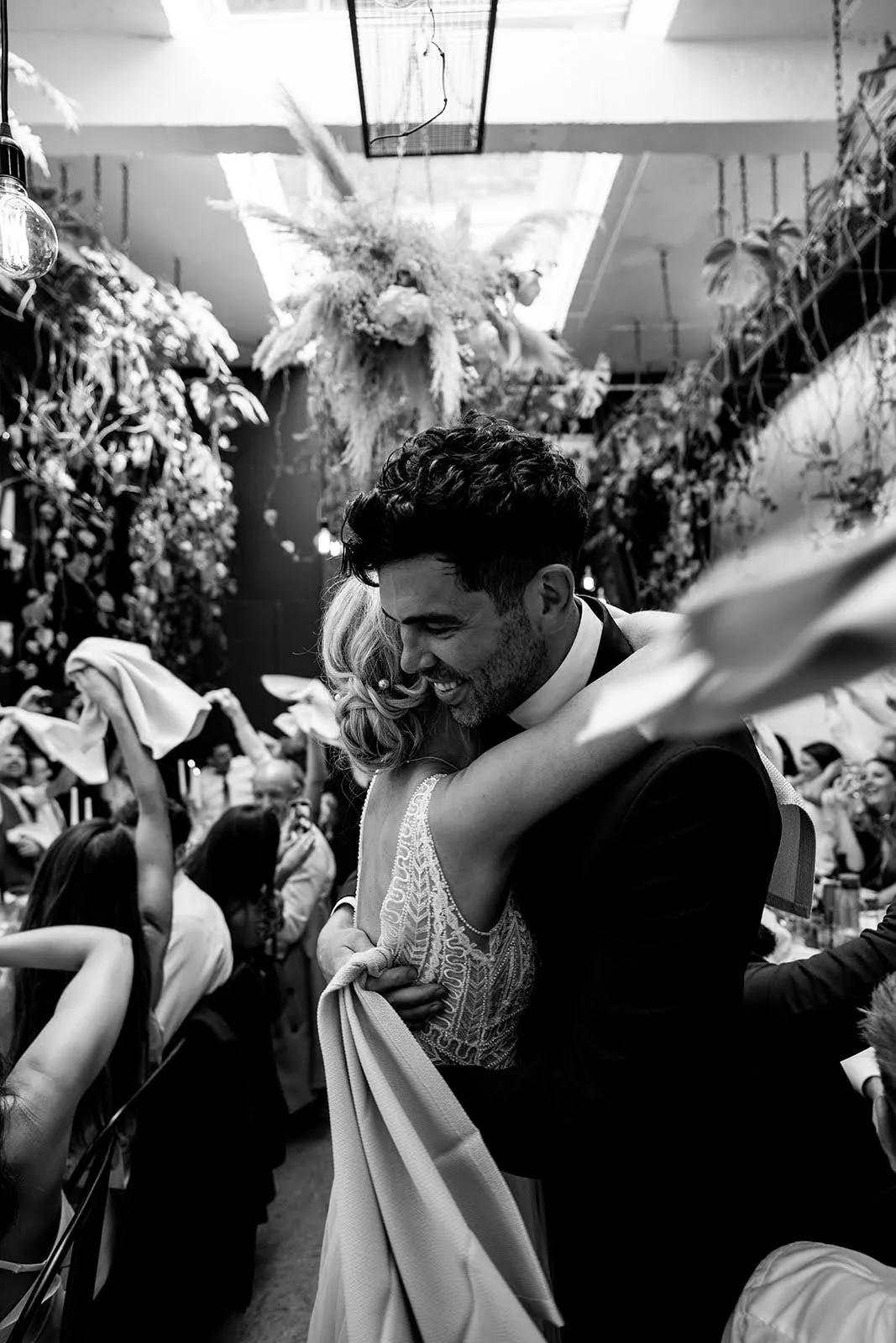 Kate & James - wedding photo 2 of 10 at The Hackney