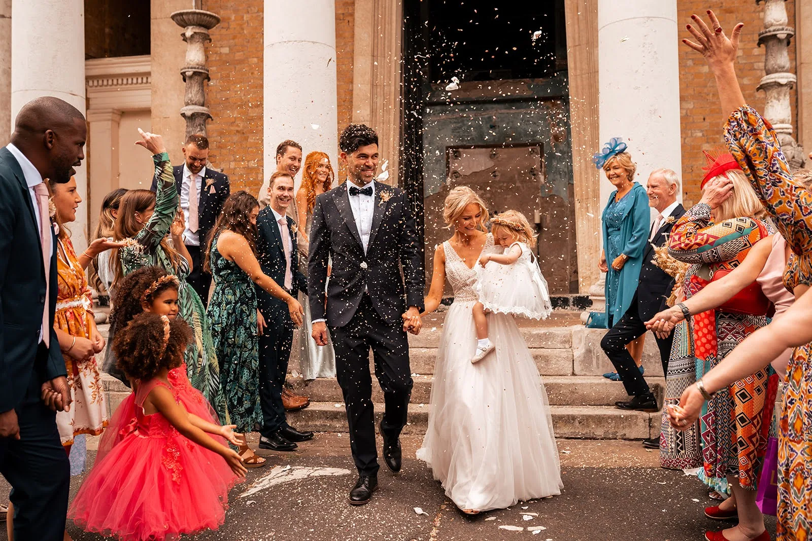 Kate & James - wedding photo 7 of 10 at The Hackney