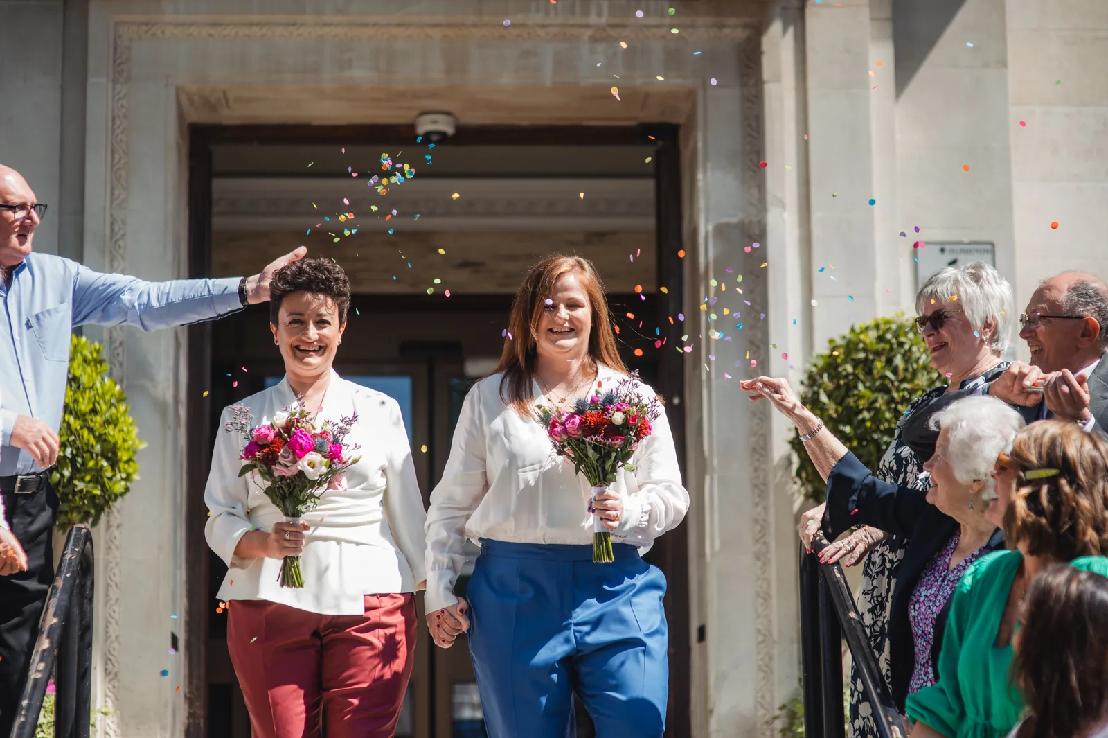 Lucy & Michelle - wedding photo 2 of 7 at The Hackney