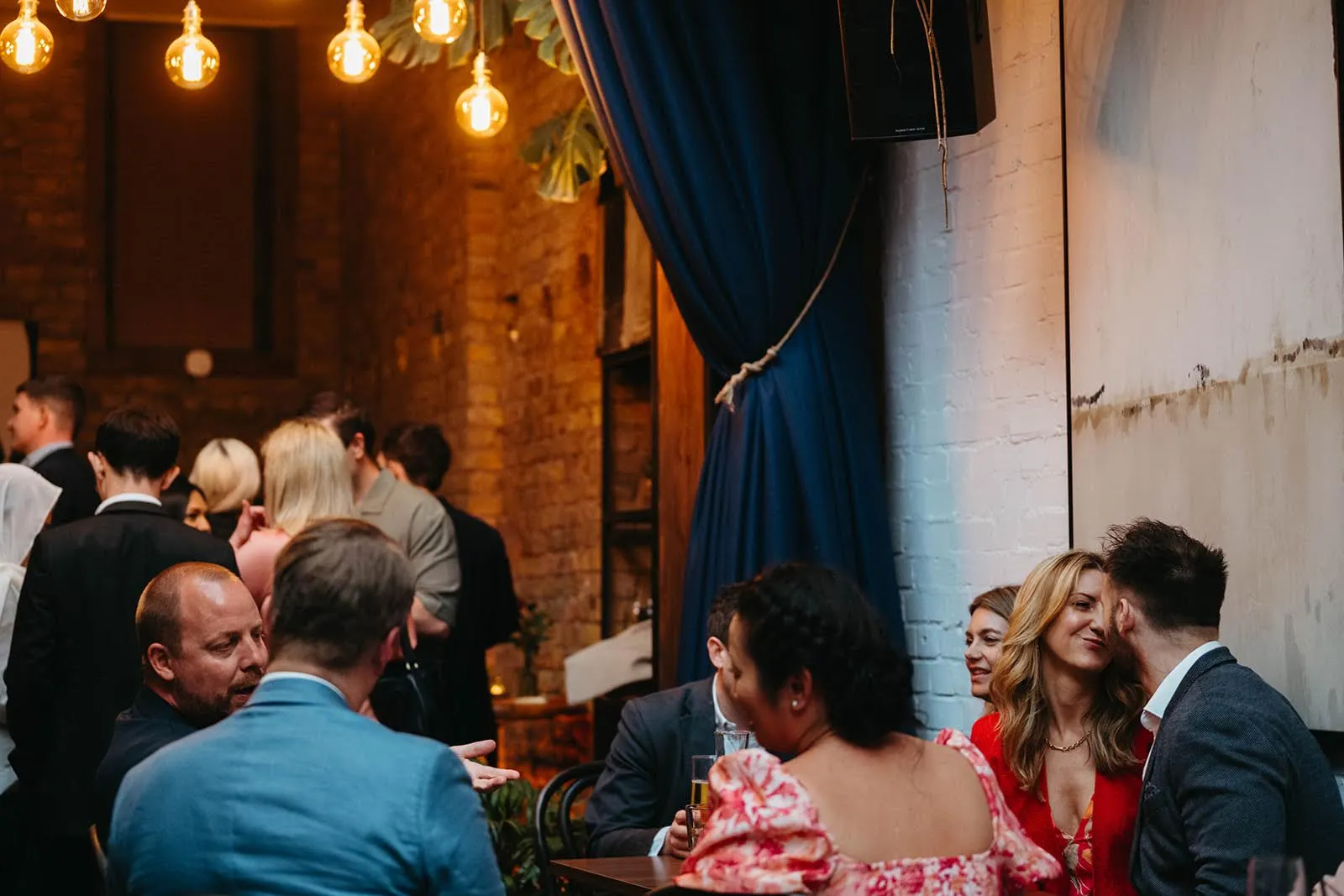 Tom & Danielle - wedding photo 3 of 7 at The Hackney
