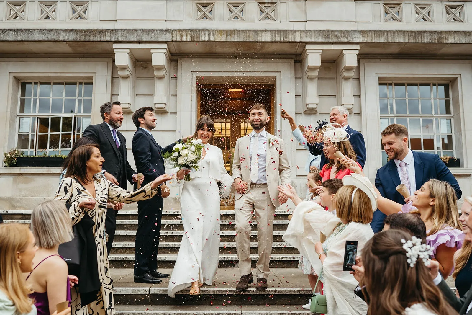 Verity & Andy - wedding photo 2 of 7 at The Hackney