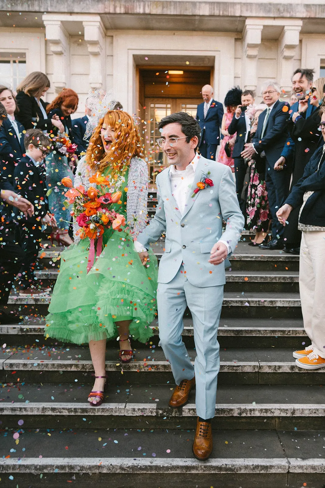 Zoe & Tom - wedding photo 2 of 7 at The Hackney