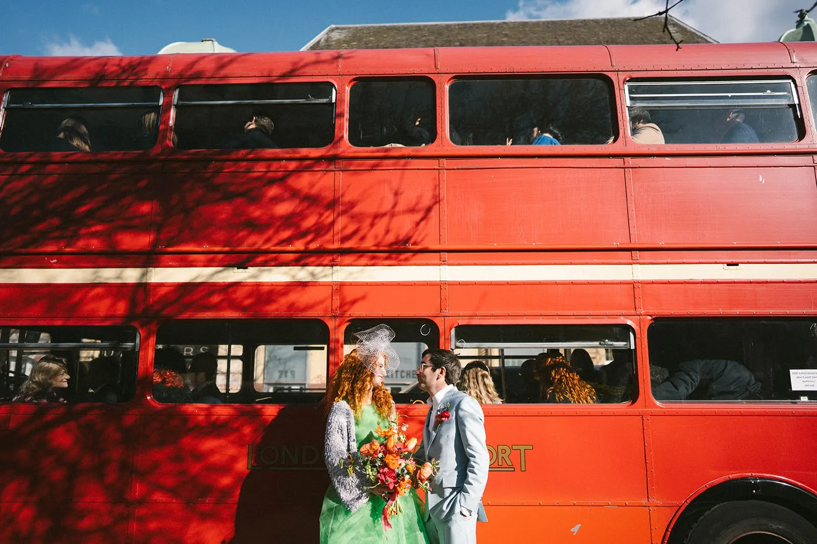 Zoe & Tom - wedding photo 3 of 7 at The Hackney